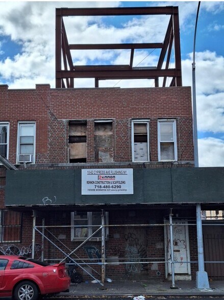 Primary Photo Of 1062 Cypress Ave, Ridgewood Apartments For Sale