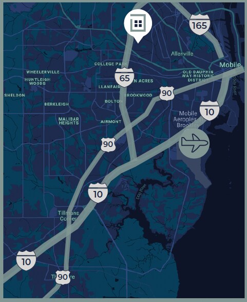 More Photos Of 709 Western Dr, Mobile Land For Sale