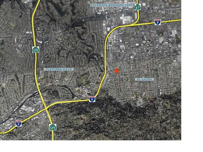 More Photos Of 685-693 El Cajon Blvd, El Cajon Storefront Retail Office For Sale