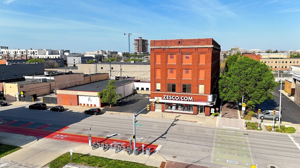 More Photos Of 640 N Capitol Ave, Indianapolis Warehouse For Sale