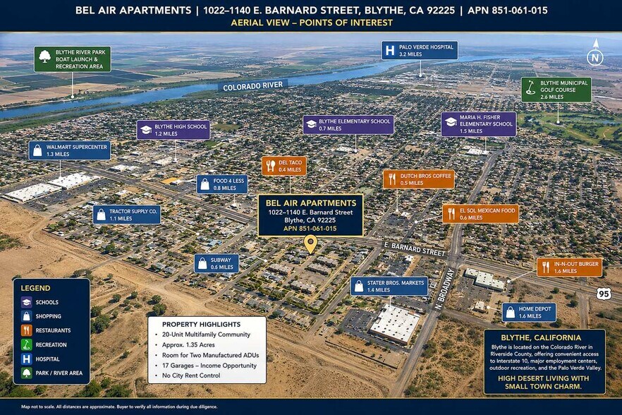 More Photos Of 1022-1140 E Barnard St, Blythe Apartments For Sale