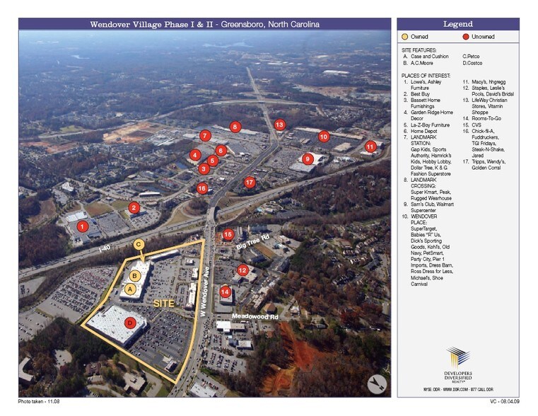 More Photos Of 4203-4205 W Wendover Ave, Greensboro Unknown For Lease