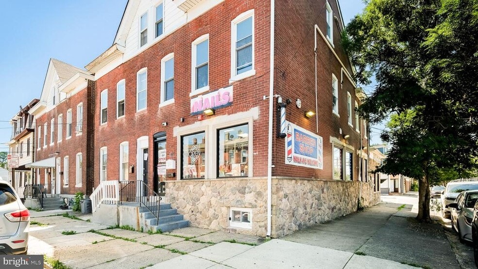 Primary Photo Of 101 Ashmore Ave, Trenton Storefront Retail Residential For Sale