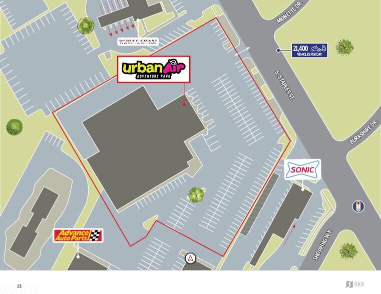 More Photos Of 4701 S Staples, Corpus Christi Freestanding For Sale