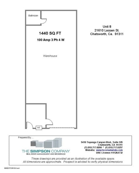 More Photos Of 21610 Lassen St, Chatsworth Warehouse For Lease