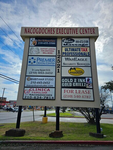 More Photos Of 12521 Nacogdoches Rd, San Antonio Medical For Lease