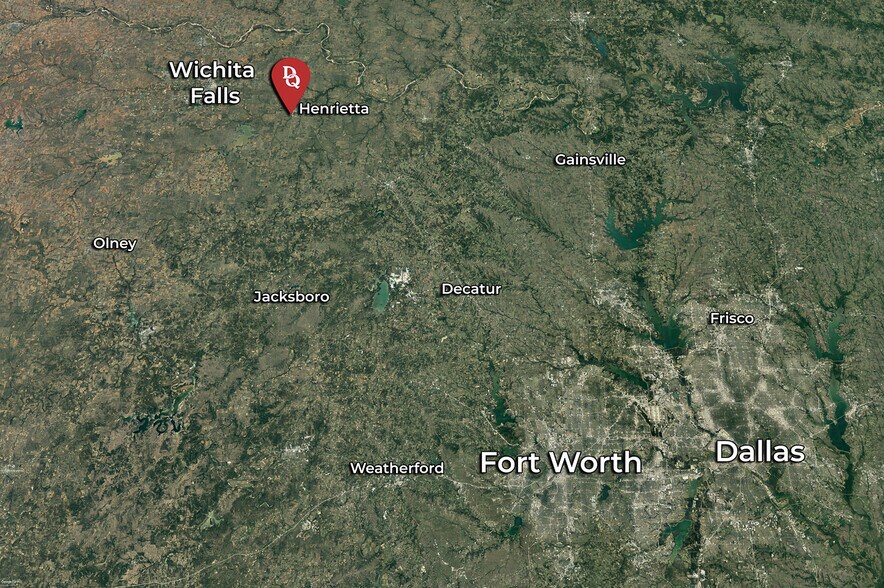 More Photos Of US Hwy 287, Henrietta Land For Sale