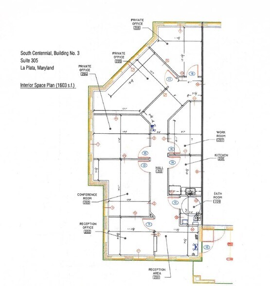 More Photos Of 105 Centennial St, La Plata Medical For Sale