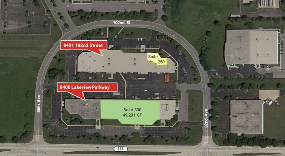 More Photos Of 8401 W 102nd St, Pleasant Prairie Office For Lease