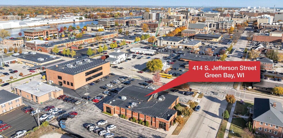 More Photos Of 414 S Jefferson St, Green Bay Office For Sale