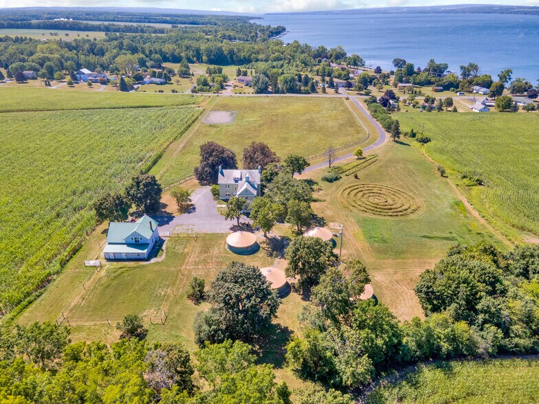 More Photos Of 563 Yale Farm Rd, Romulus Hospitality For Sale