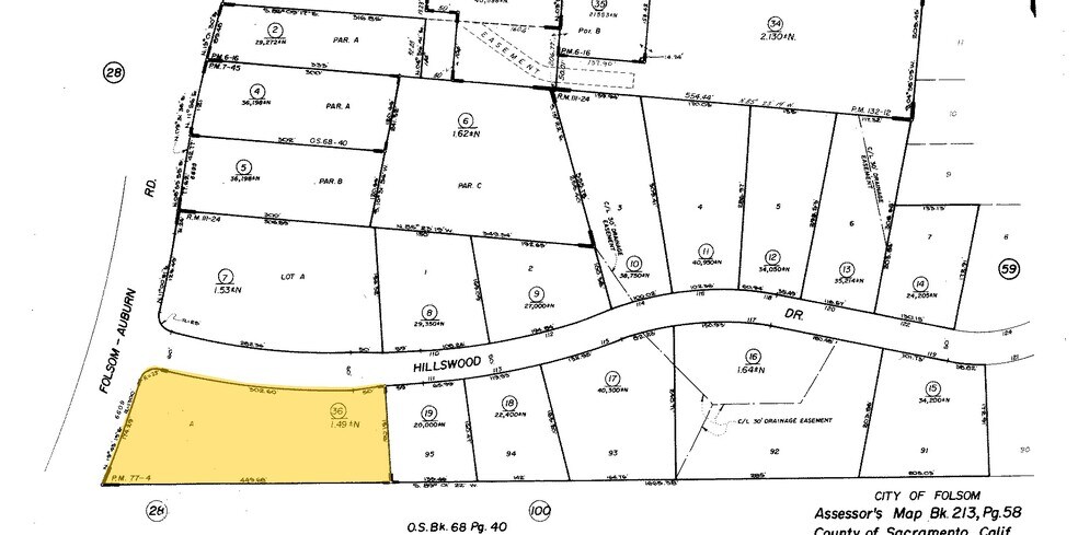 More Photos Of 6611 Folsom Auburn Rd, Folsom Office For Lease