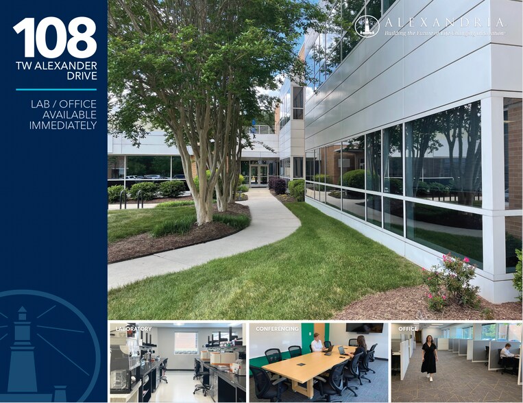 Primary Photo Of 110 Tw Alexander Dr, Research Triangle Park Unknown For Lease