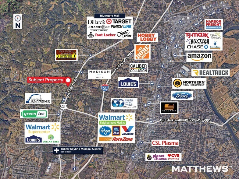 More Photos Of 1143 Hunters Ln, Nashville Flex For Lease