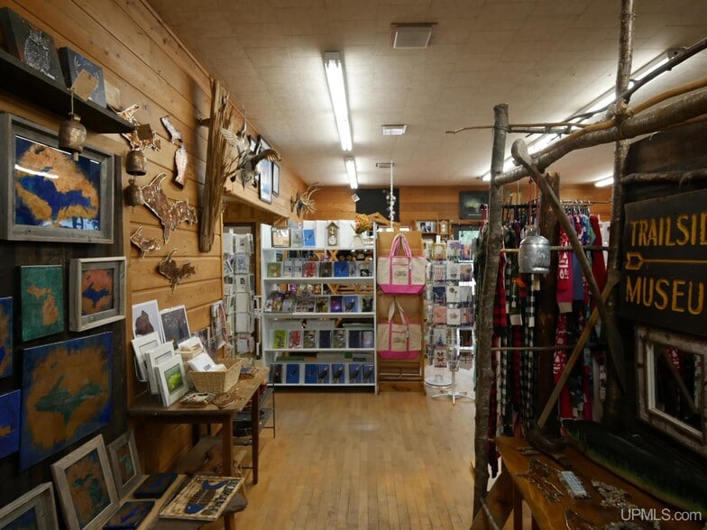 More Photos Of 242 1st St, Copper Harbor Storefront Retail Residential For Sale
