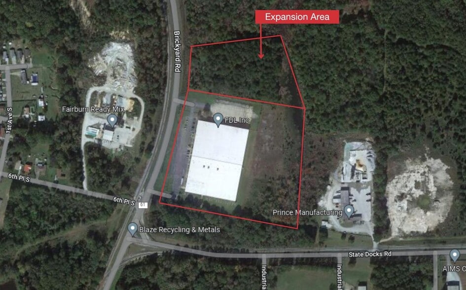 More Photos Of 510 Brickyard Rd, Phenix City Distribution For Lease