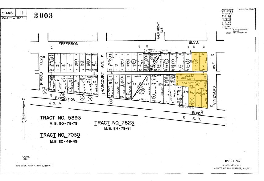 More Photos Of 4801 Exposition Blvd, Los Angeles Warehouse For Lease