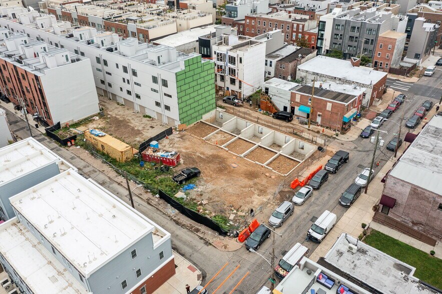 Primary Photo Of 1344 S Woodstock St, Philadelphia Land For Sale