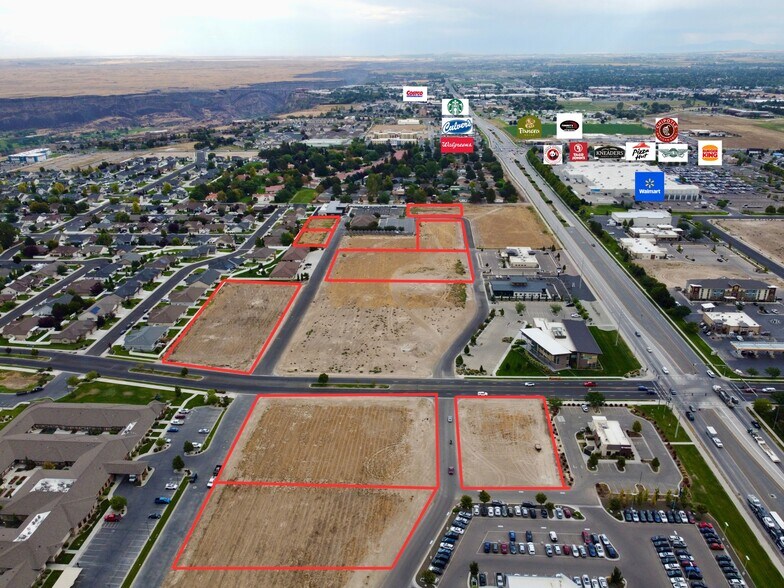 More Photos Of 1727 Park View Dr, Twin Falls Land For Sale