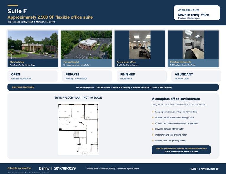 More Photos Of 156 Ramapo Valley Rd, Mahwah Medical For Lease