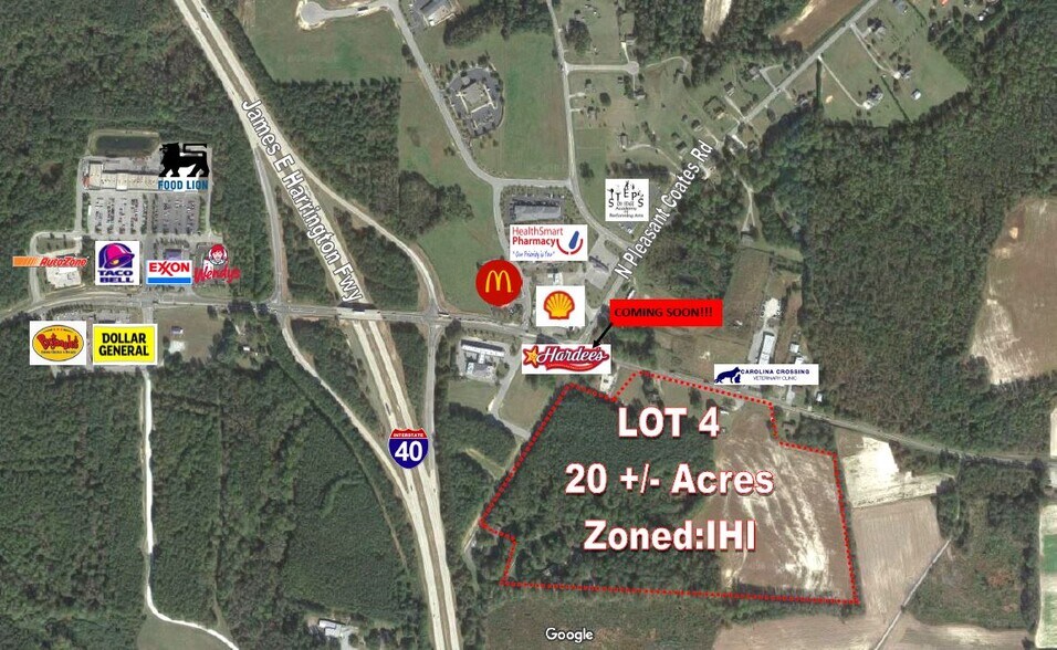 More Photos Of 11847 NC Hwy 210, Benson Land For Sale