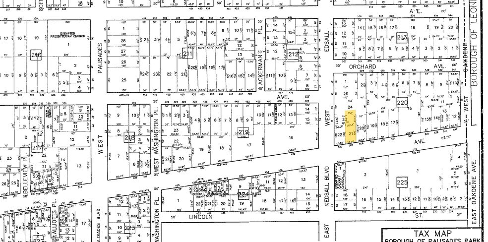 More Photos Of 507 Broad Ave, Palisades Park Storefront Retail Residential For Sale