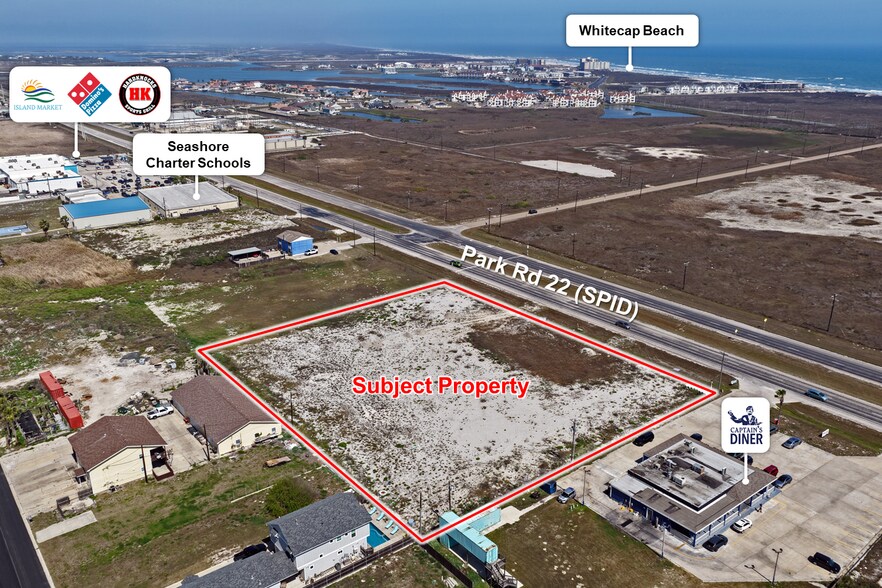 Primary Photo Of 15521 S Padre Island Dr, Corpus Christi Land For Sale