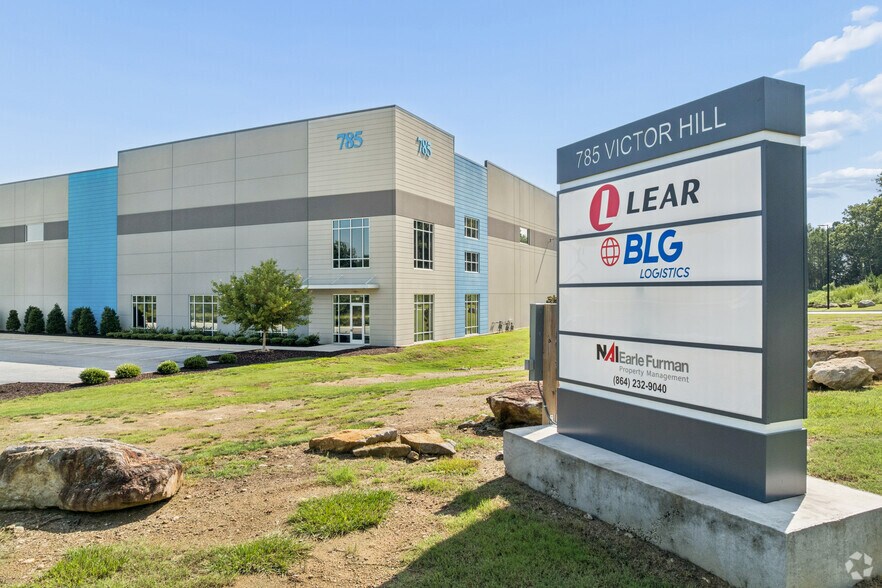 More Photos Of 785 Victor Hill Rd, Greer Distribution For Lease