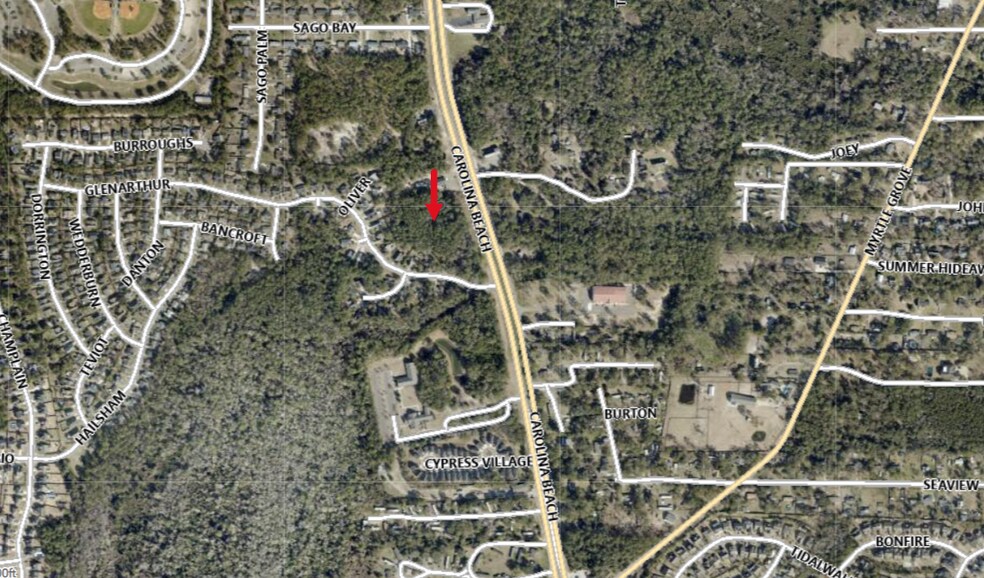 More Photos Of 6634 Carolina Beach Rd, Wilmington Land For Sale