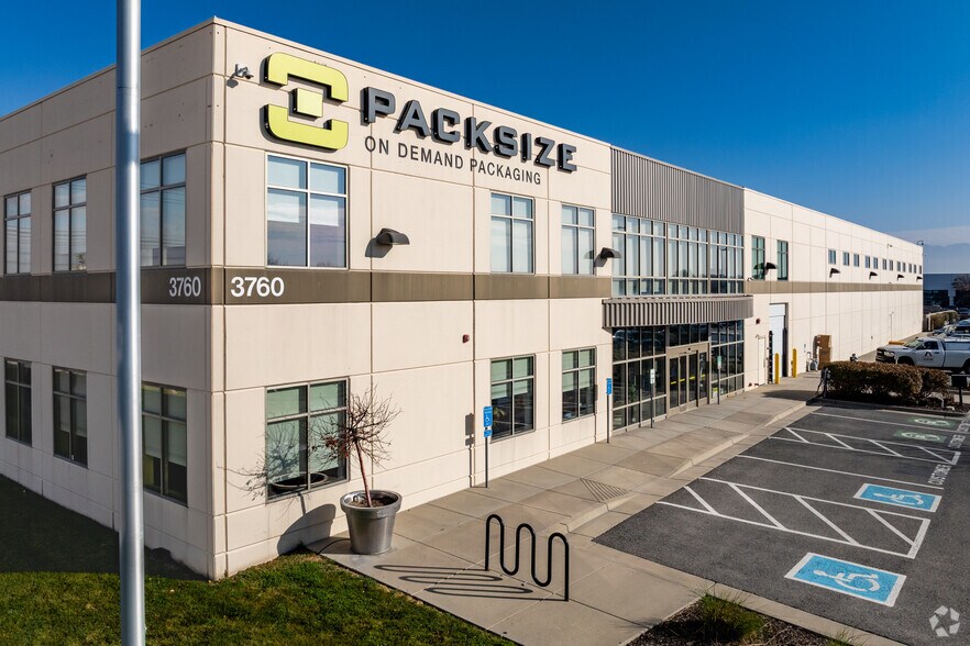 Primary Photo Of 3760 W Commons Ln, Salt Lake City Distribution For Lease
