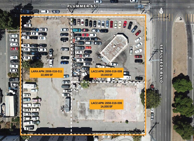 More Photos Of 9441-9459 Sepulveda Blvd, North Hls, North Hills Land For Sale
