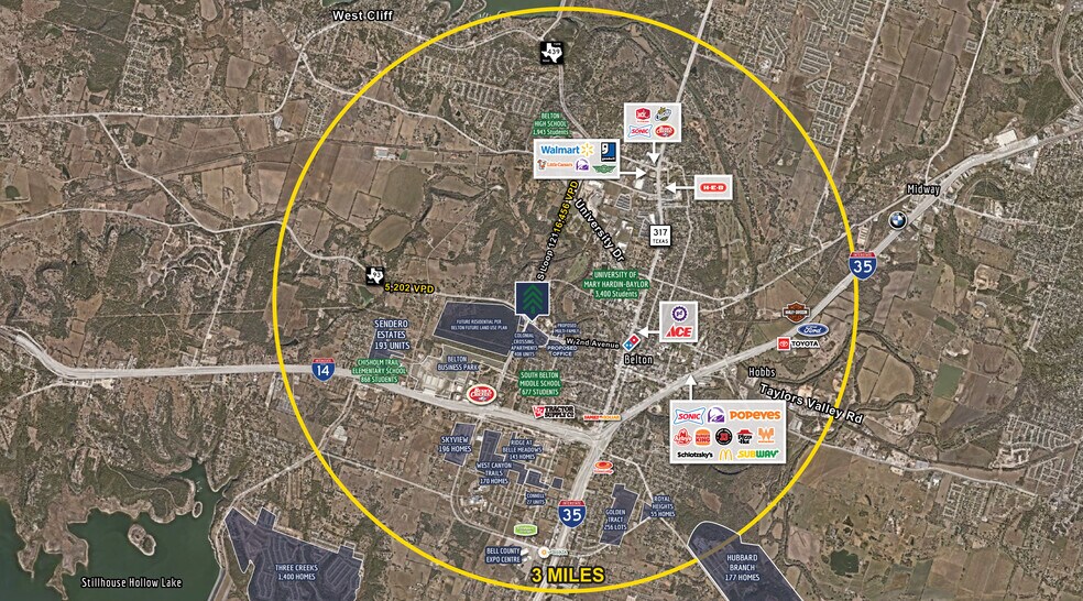 More Photos Of Loop 121 & 2nd Ave, Belton Land For Sale