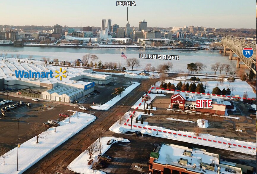 More Photos Of 1000 Riverside Dr, East Peoria Restaurant For Sale