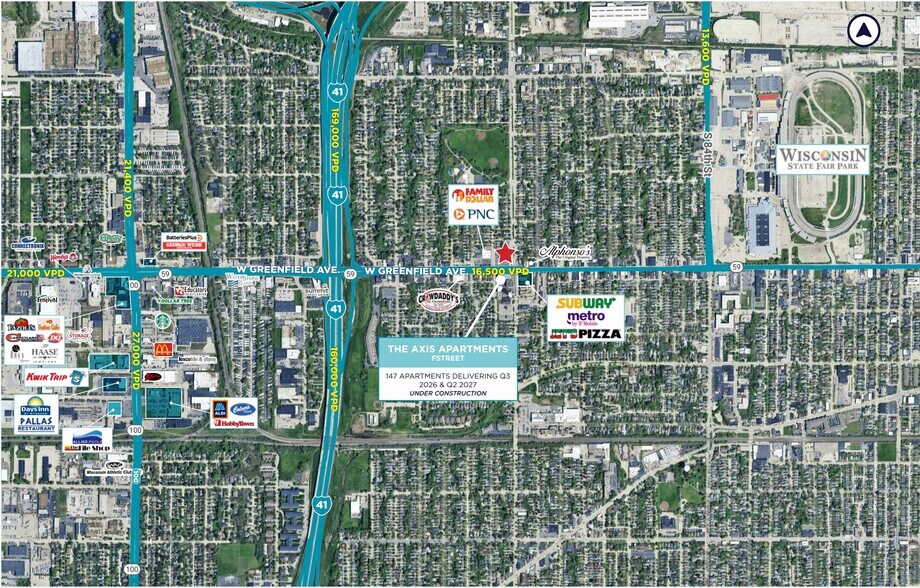 More Photos Of 9220 W Greenfield Ave, Milwaukee Drugstore For Lease
