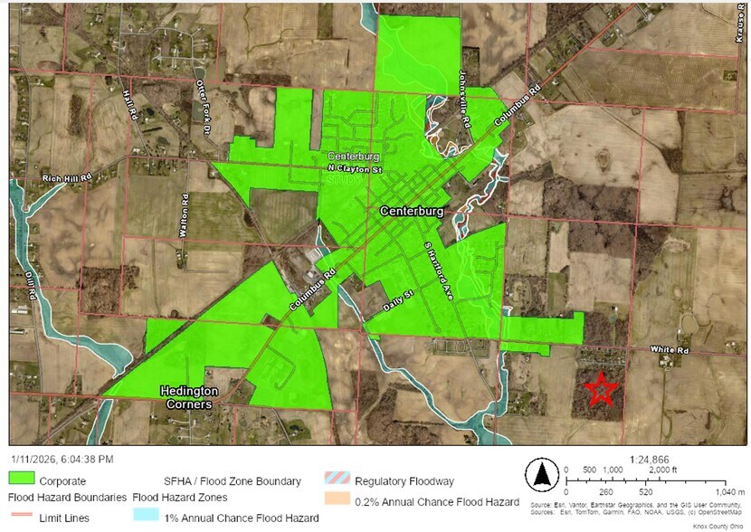 More Photos Of 0 White Rd, Centerburg Land For Sale