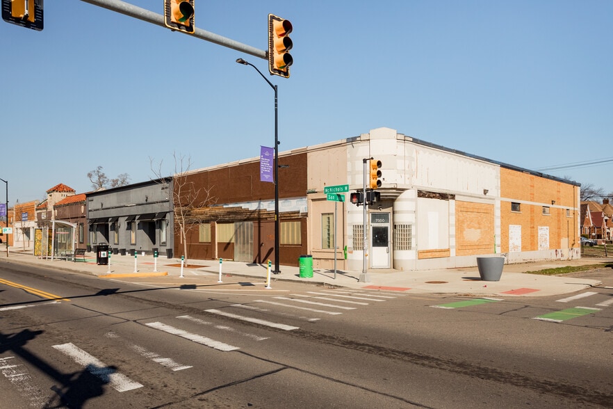 Primary Photo Of 7500-7540 W McNichols Rd, Detroit Storefront For Sale