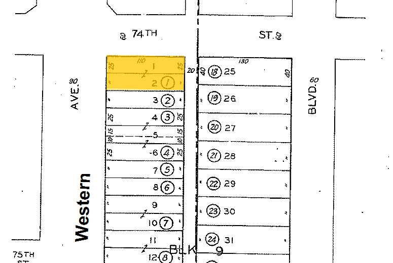 More Photos Of 7400 S Western Ave, Los Angeles Auto Repair For Lease