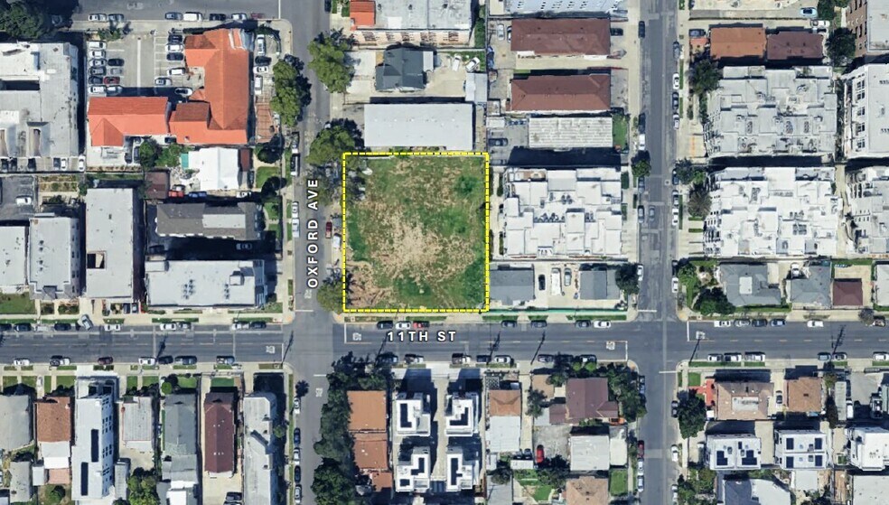 Primary Photo Of 1048 S Oxford Ave, Los Angeles Land For Sale