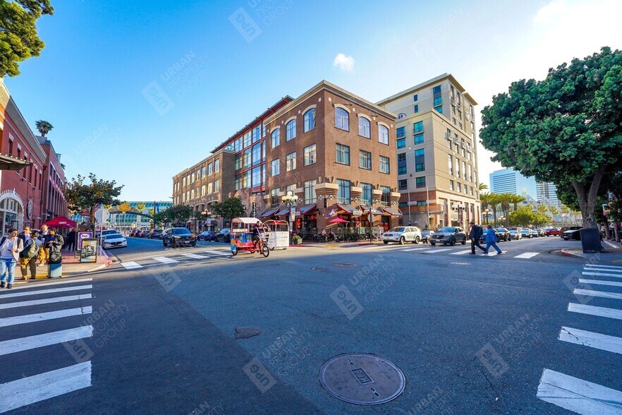 Primary Photo Of 210-250 5th Ave, San Diego Apartments For Lease