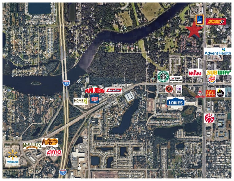 More Photos Of 8635 US 301 S, Riverview General Retail For Sale