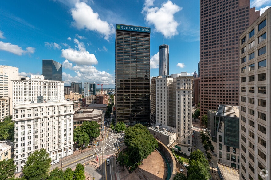 More Photos Of 100 Peachtree St NW, Atlanta Office For Lease