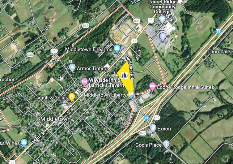 More Photos Of 56 Reliance Road, Middletown Land For Lease