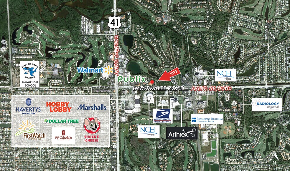 More Photos Of 1185 Immokalee Rd, Naples Office For Lease