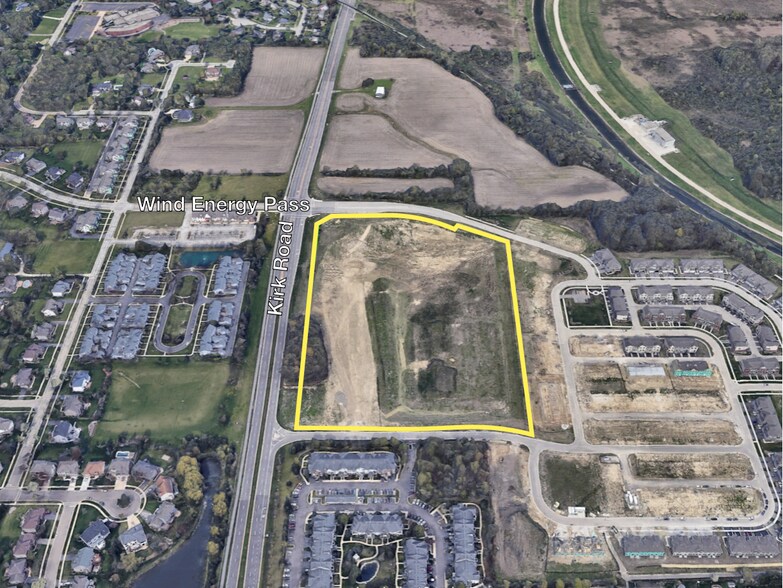 More Photos Of Kirk Rd & Wind Energy Pass Rd, Batavia Land For Sale