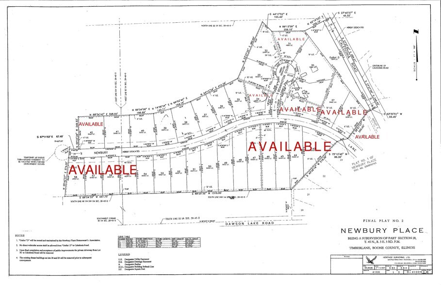 More Photos Of Newbury Place, Caledonia Land For Sale