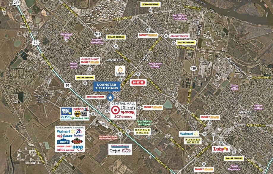 More Photos Of 2924 Highway 365, Nederland Freestanding For Sale