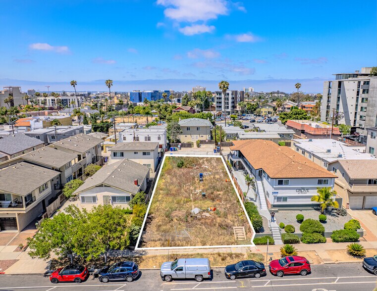More Photos Of 4044 Georgia St, San Diego Land For Sale