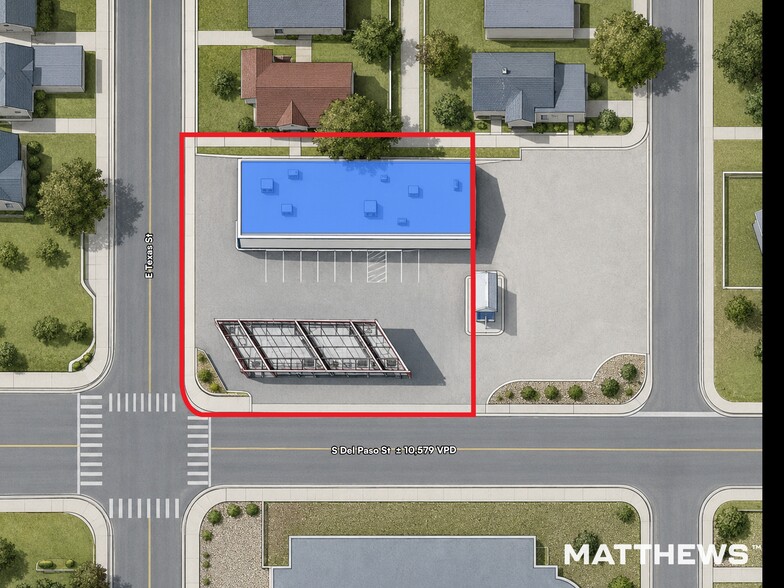 More Photos Of 1115 S Dal Paso St, Hobbs Service Station For Sale