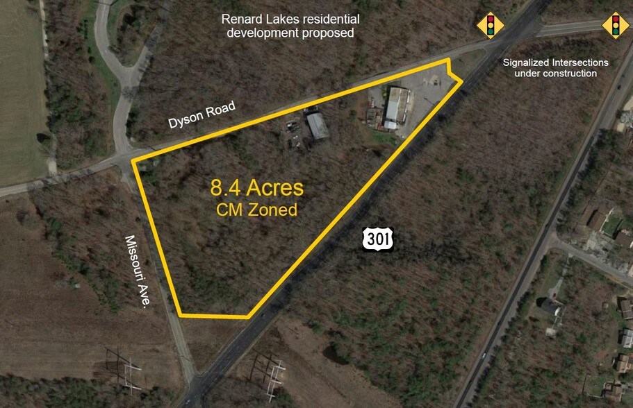 Primary Photo Of 12800 Missouri Ave, Brandywine Land For Sale