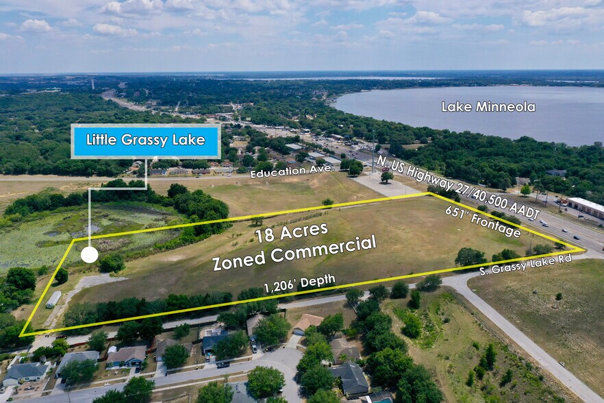 More Photos Of 9110 S Grassy Lake Rd, Minneola Land For Sale